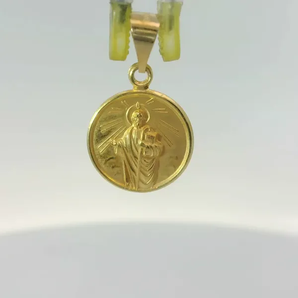 18KY Jesus Charm Pendant Chipper's Jewelry Bonney Lake, WA