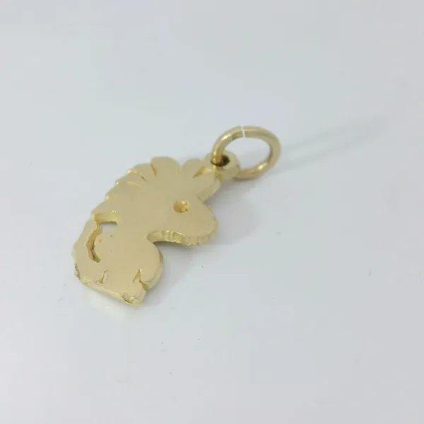 14KY Vintage Woodstock Charm Image 4 Chipper's Jewelry Bonney Lake, WA