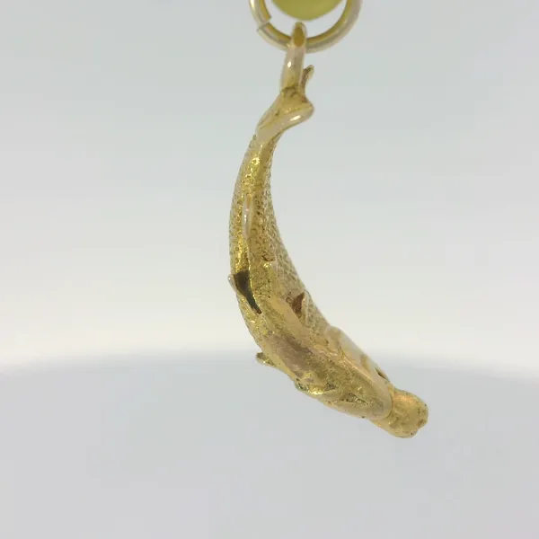 14KY Salmon Charm Image 3 Chipper's Jewelry Bonney Lake, WA