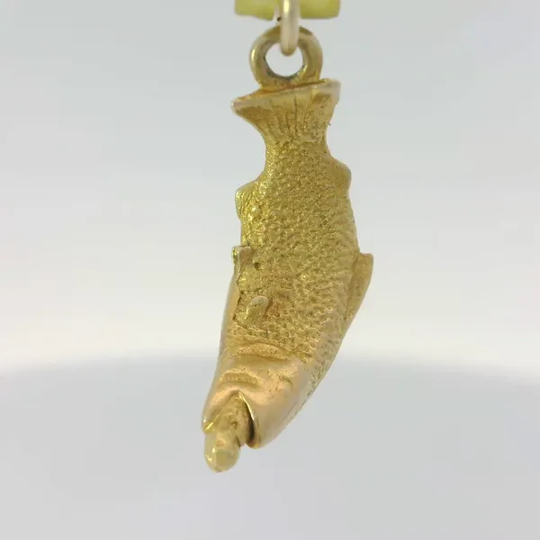 14KY Salmon Charm Chipper's Jewelry Bonney Lake, WA