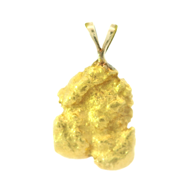 Natural Nugget Pendant/Charm Chipper's Jewelry Bonney Lake, WA