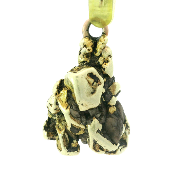 Natural Nugget Pendant/Charm Chipper's Jewelry Bonney Lake, WA