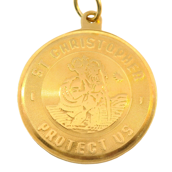 14KY St. Christopher Medal Chipper's Jewelry Bonney Lake, WA