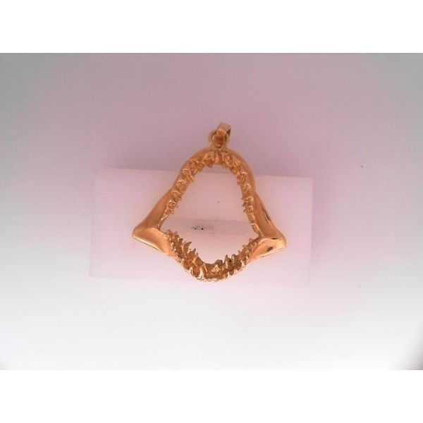 14KY Shark Mouth Pendant Image 2 Chipper's Jewelry Bonney Lake, WA