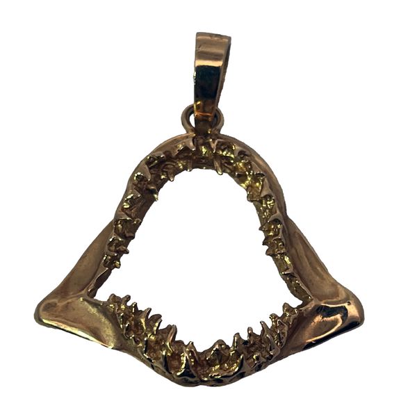 14KY Shark Mouth Pendant Chipper's Jewelry Bonney Lake, WA