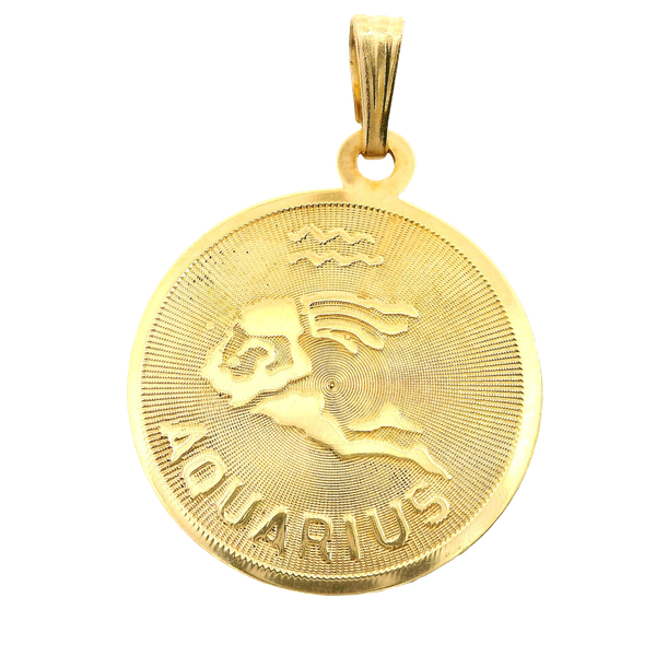Vintage 14K Aquarius Pendant Chipper's Jewelry Bonney Lake, WA