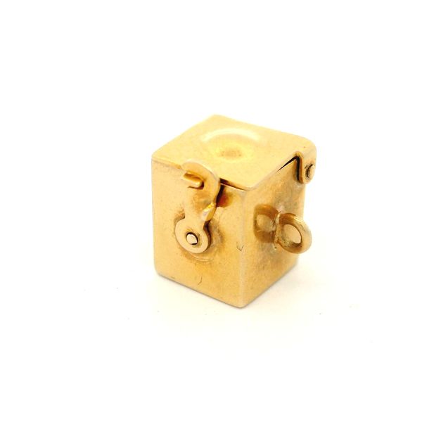 14KY Jack-In-The-Box Charm Image 2 Chipper's Jewelry Bonney Lake, WA