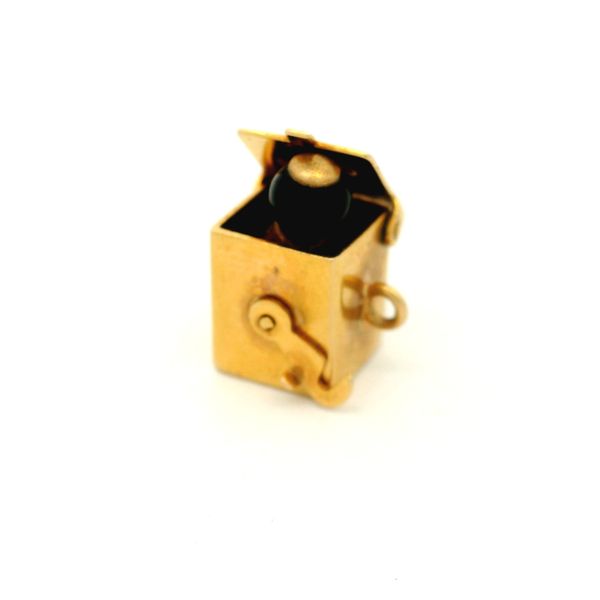 14KY Jack-In-The-Box Charm Chipper's Jewelry Bonney Lake, WA