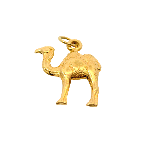 18KY Camel Pendant/Charm Chipper's Jewelry Bonney Lake, WA