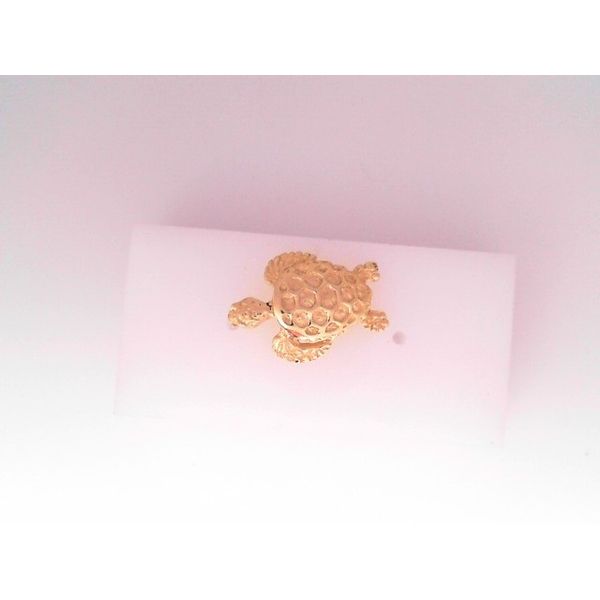14KY Sea Turtle Pendant Chipper's Jewelry Bonney Lake, WA