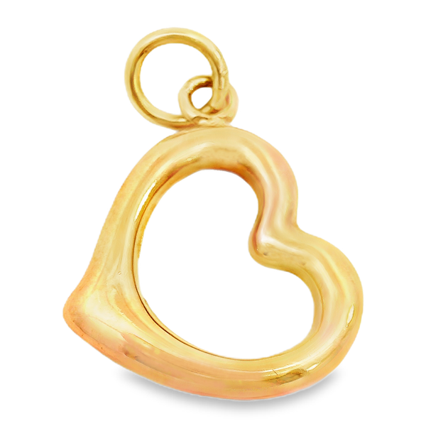 14KR Heart Pendant/Charm. Chipper's Jewelry Bonney Lake, WA