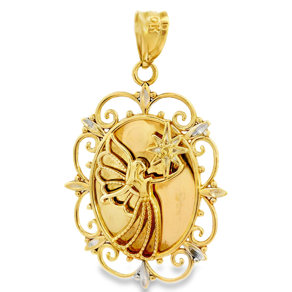 10KTT Angel/Fairy Godmother Pendant Chipper's Jewelry Bonney Lake, WA