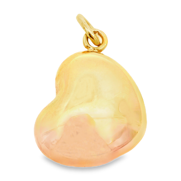 14KR Hollow Heart Pendant/Charm Chipper's Jewelry Bonney Lake, WA