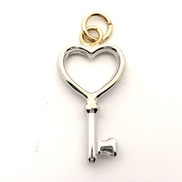 14KTT Key Pendant/Charm Chipper's Jewelry Bonney Lake, WA