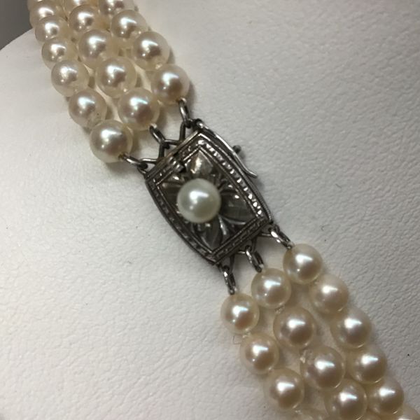 Vintage All Pearl Jewelry Image 3 Chipper's Jewelry Bonney Lake, WA