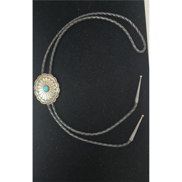 Vintage Native American Turquoise Earrings Image 2 Chipper's Jewelry Bonney Lake, WA