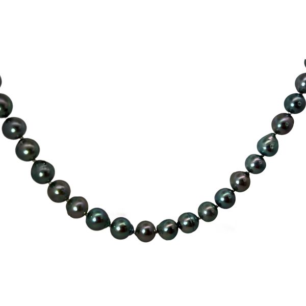Baroque Akoya Cultured Pearl Necklace 14K Yellow Gold Chipper's Jewelry Bonney Lake, WA