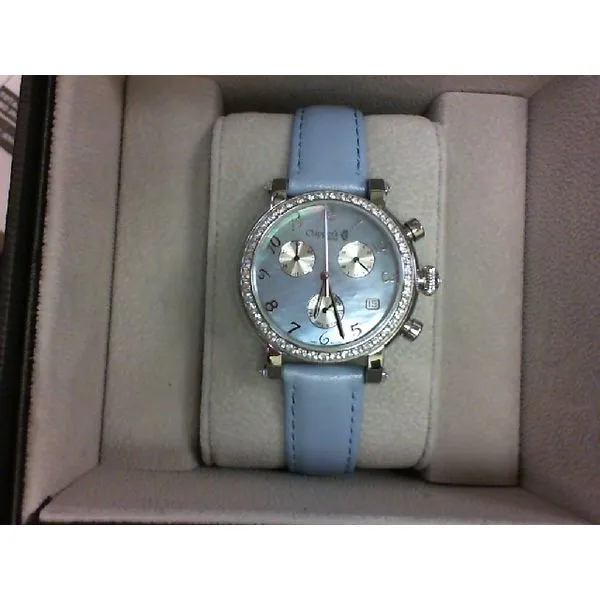 Chipper's Women's Swiss Chronograph with Swarovski Crystal Accents Chipper's Jewelry Bonney Lake, WA