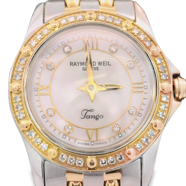 Raymond Weil 2-Tone Bracelet Watch Chipper's Jewelry Bonney Lake, WA