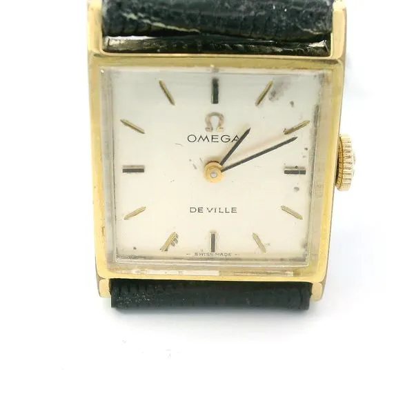 Vintage1970's Omega Deville Watch Chipper's Jewelry Bonney Lake, WA