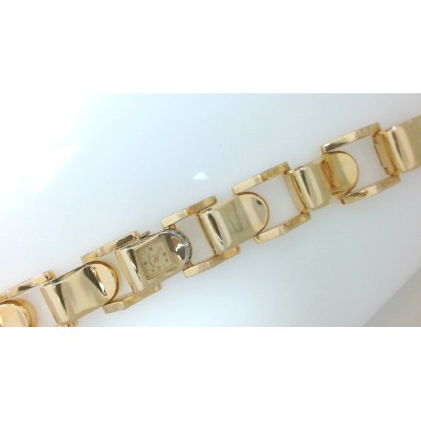 14KY Vintage 1940's Audemars Piquet Bracelet Watch Image 3 Chipper's Jewelry Bonney Lake, WA