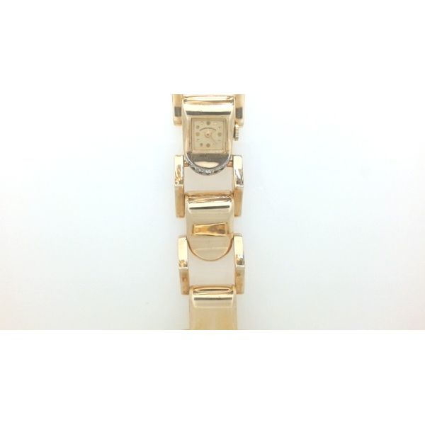 14KY Vintage 1940's Audemars Piquet Bracelet Watch Chipper's Jewelry Bonney Lake, WA