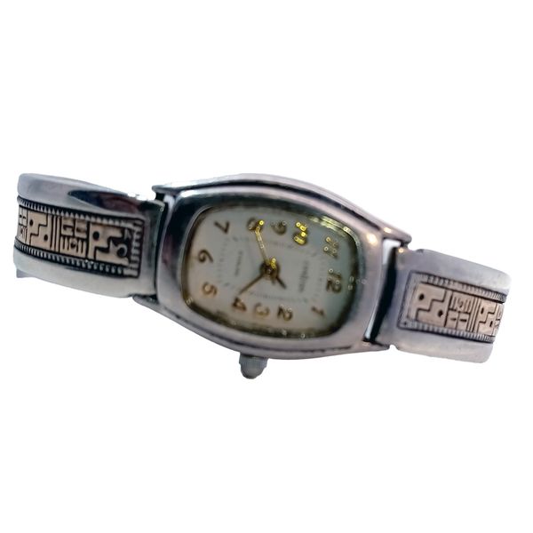 Sterling Silver & 14K Gold Watch Band Image 2 Chipper's Jewelry Bonney Lake, WA