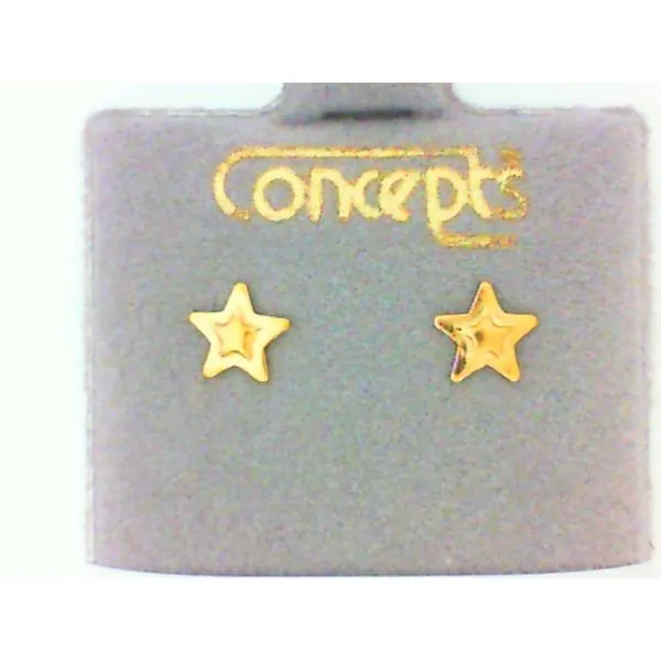 Concepts Designs for Sensitive Ears Star Post Earrings Chipper's Jewelry Bonney Lake, WA