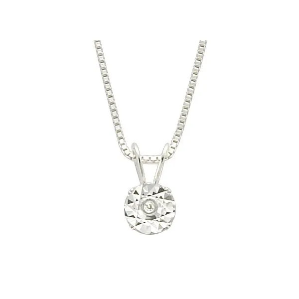 Concepts Designs for Sensitive Ears Diamond Necklace Chipper's Jewelry Bonney Lake, WA