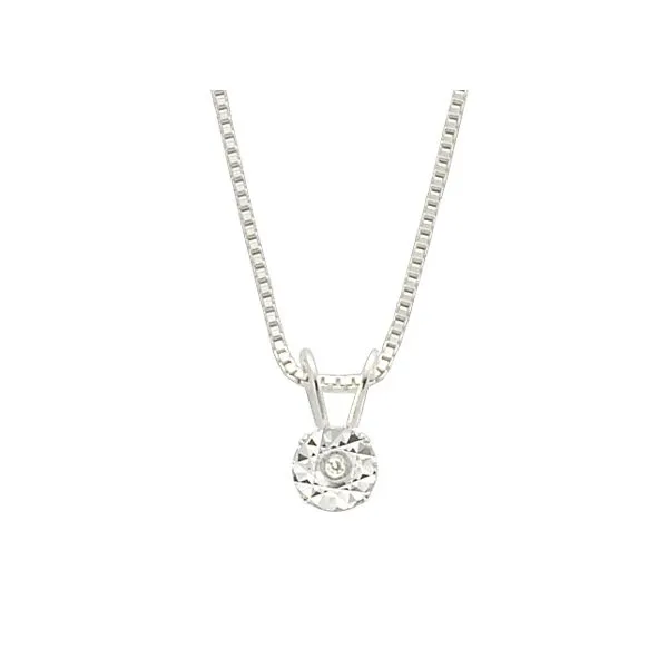 Concepts Designs for Sensitive Ears Diamond Earrings and Pendant Set Chipper's Jewelry Bonney Lake, WA