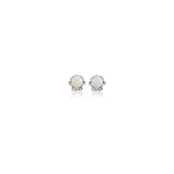 Opal Sterling Silver Earrings Chipper's Jewelry Bonney Lake, WA