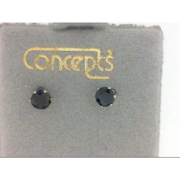Sapphire Concepts Earrings for Sensitive Ears Image 2 Chipper's Jewelry Bonney Lake, WA