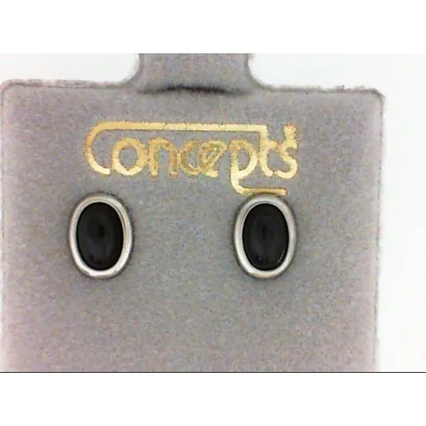 Black Onyx Concepts Earrings for Sensitive Ears Chipper's Jewelry Bonney Lake, WA