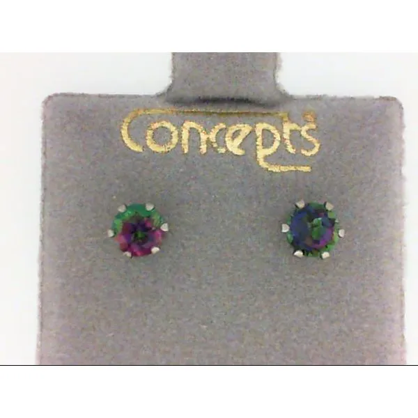 Mercury Mystic Fire Concepts Earrings for Sensitive Ears Chipper's Jewelry Bonney Lake, WA