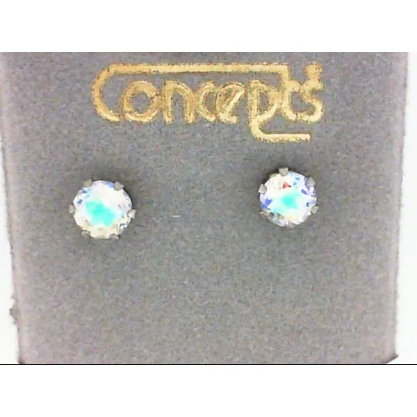 Mercury Mist Topaz Concepts Earrings for Sensitive Ears Image 2 Chipper's Jewelry Bonney Lake, WA