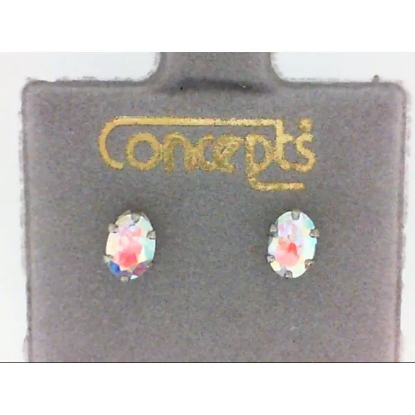Mercury Mist Topaz Concepts Earrings for Sensitive Ears Chipper's Jewelry Bonney Lake, WA