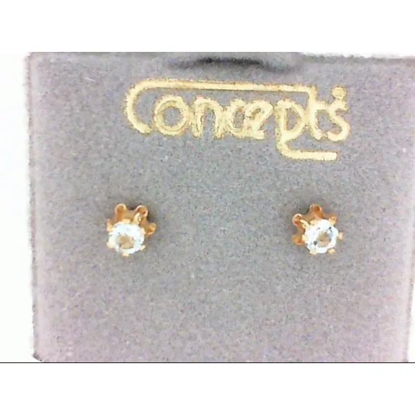 Aquamarine Earrings Chipper's Jewelry Bonney Lake, WA