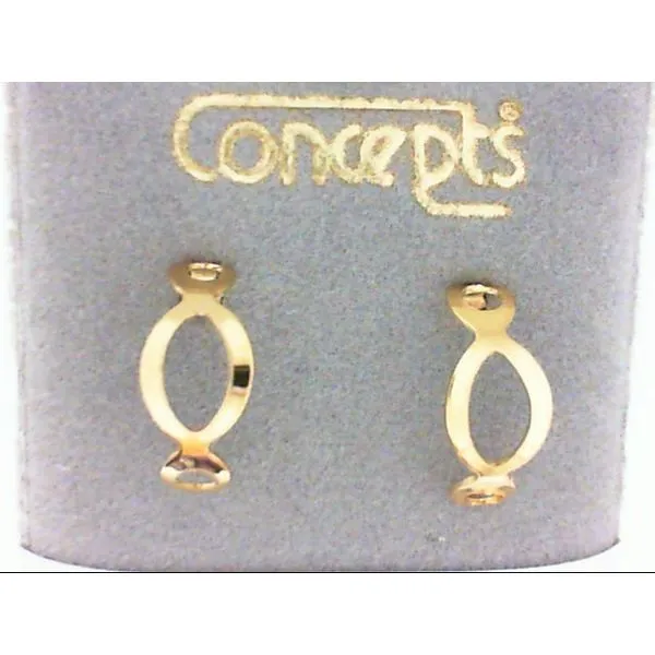 Figure Eight Hoop Earrings Chipper's Jewelry Bonney Lake, WA
