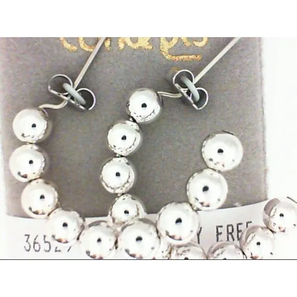 Arcwire Bead Earrings Chipper's Jewelry Bonney Lake, WA