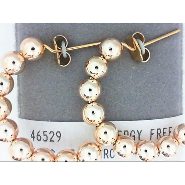 Arcwire Bead Earrings Chipper's Jewelry Bonney Lake, WA