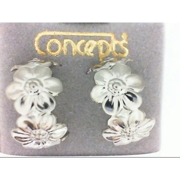 Dogwood Hoop Earrings Chipper's Jewelry Bonney Lake, WA