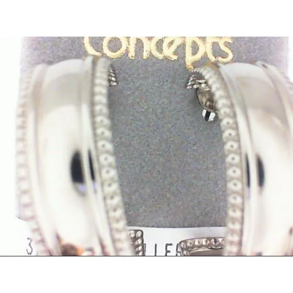Concepts Designs for Sensitive Ears Beaded Hoop Earrings Chipper's Jewelry Bonney Lake, WA