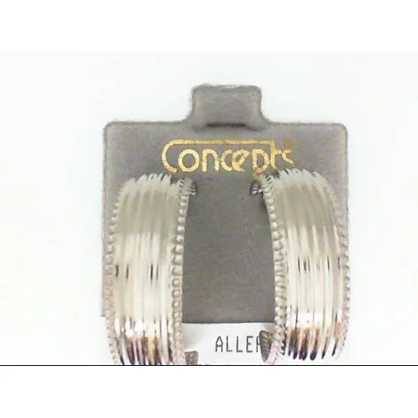Concepts Designs for Sensitive Ears Striped Hoop Earrings Chipper's Jewelry Bonney Lake, WA