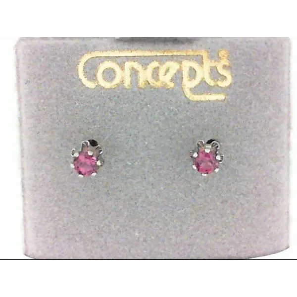 June Birthstone Rhodalite Earrings Chipper's Jewelry Bonney Lake, WA