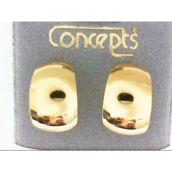Hoop Earrings with 24KY Gold Plating Chipper's Jewelry Bonney Lake, WA