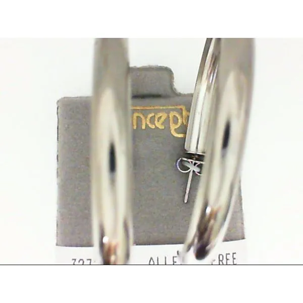 1 1/2" Post Hoop Earrings Chipper's Jewelry Bonney Lake, WA