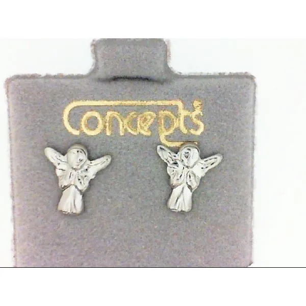Angel Post Earrings for Sensitive Ears Chipper's Jewelry Bonney Lake, WA