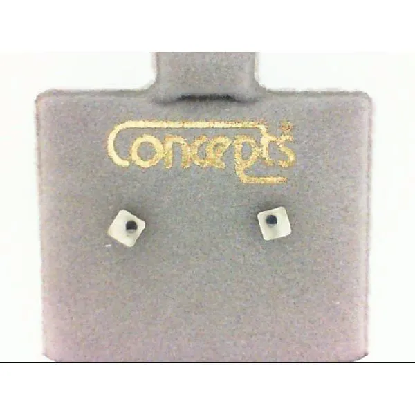 Concepts Designs for Sensitive Ears Cube Post Earrings Chipper's Jewelry Bonney Lake, WA