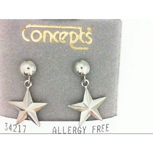 Concepts Designs for Sensitive Ears Earrings Chipper's Jewelry Bonney Lake, WA
