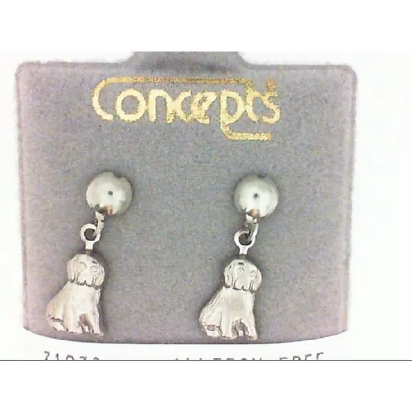 Concepts Designs for Sensitive Ears Earrings Chipper's Jewelry Bonney Lake, WA